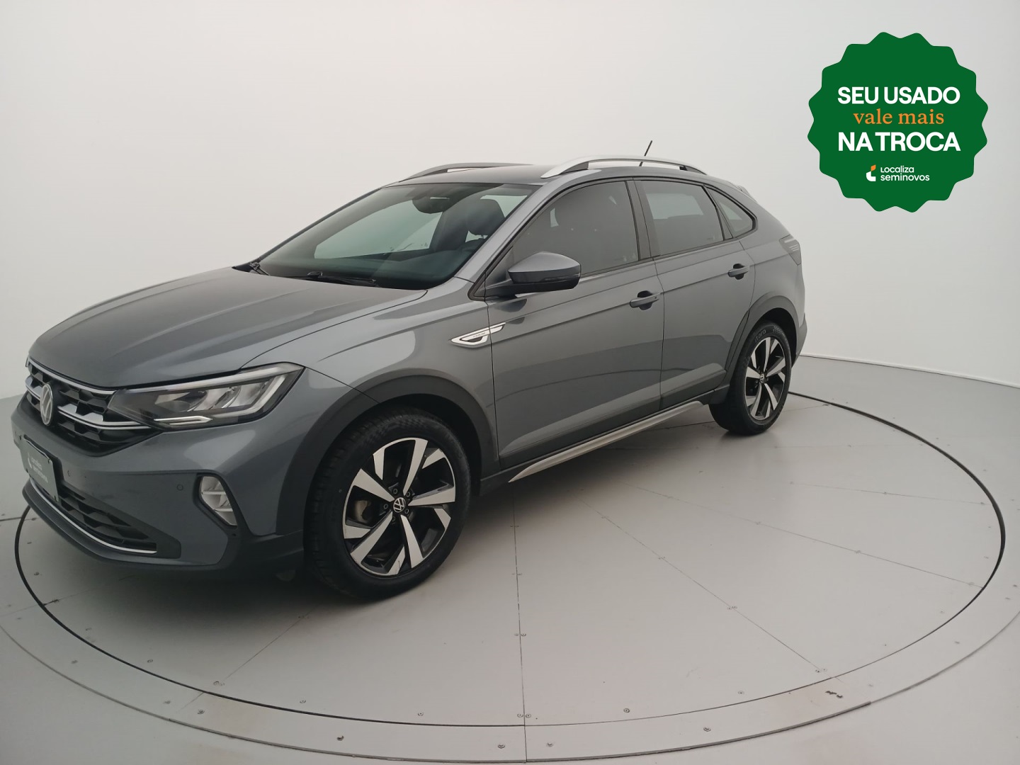 VOLKSWAGEN NIVUS 1.0 200 TSI TOTAL FLEX HIGHLINE AUTOMÁTICO