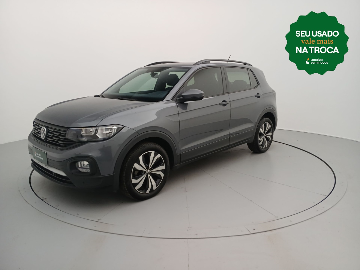 VOLKSWAGEN T-CROSS 1.0 200 TSI TOTAL FLEX AUTOMÁTICO