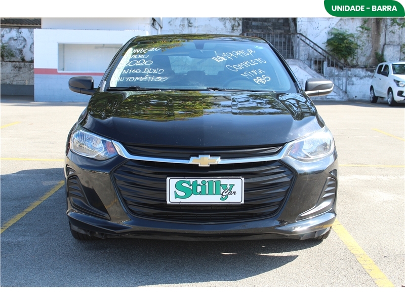 Carros na Web, Chevrolet Onix