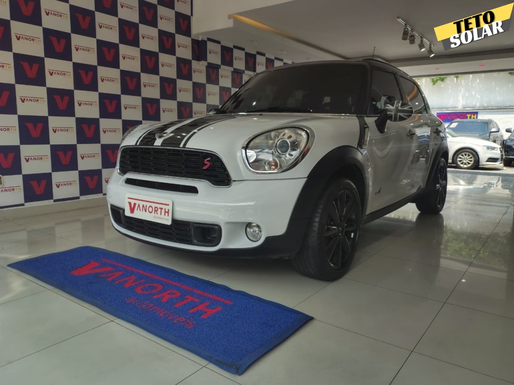 Mini Countryman 1.6 S ALL4 4X4 16V 184CV TURBO GASOLINA 4P AUTOMÁTICO 2014