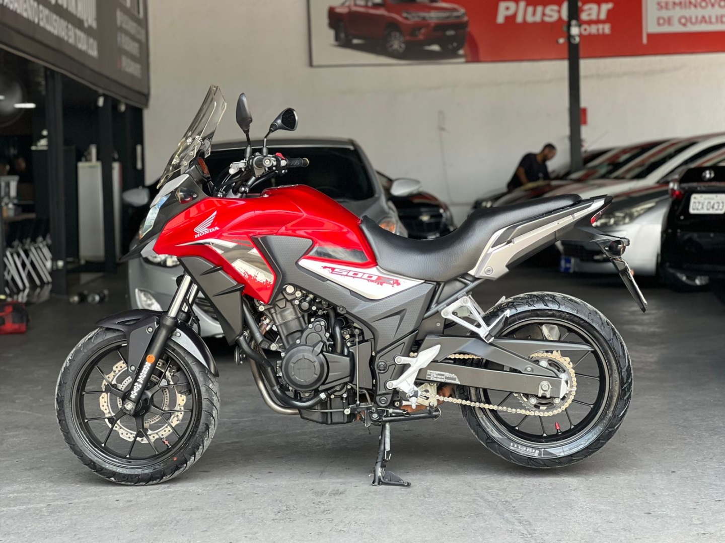 HONDA CB 500 X ABS