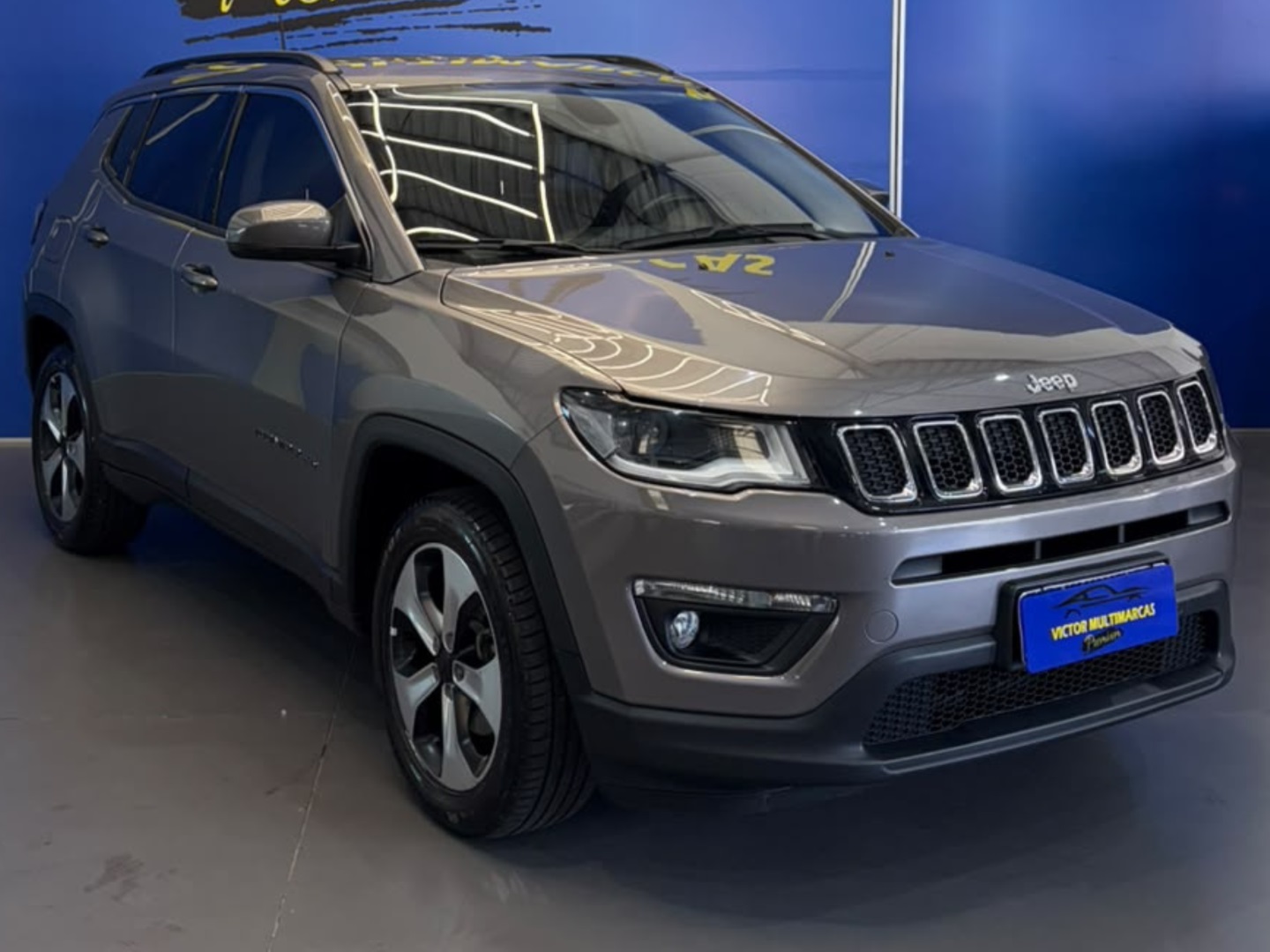Jeep Compass 2.0 16V Flex Longitude Automático - foto 3