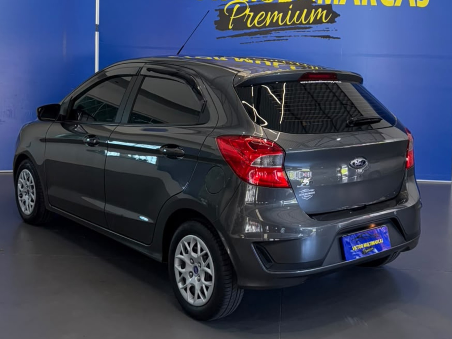 Ford Ka 1.0 Ti Vct Flex Se Plus Manual - foto 4