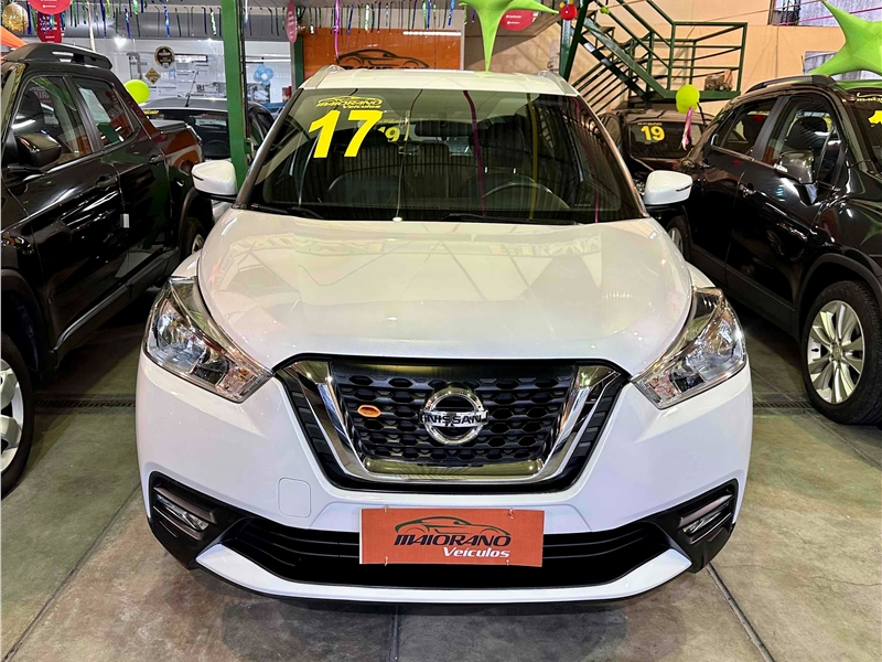 NISSAN KICKS 1.6 16V FLEXSTART RIO 2016 4P XTRONIC