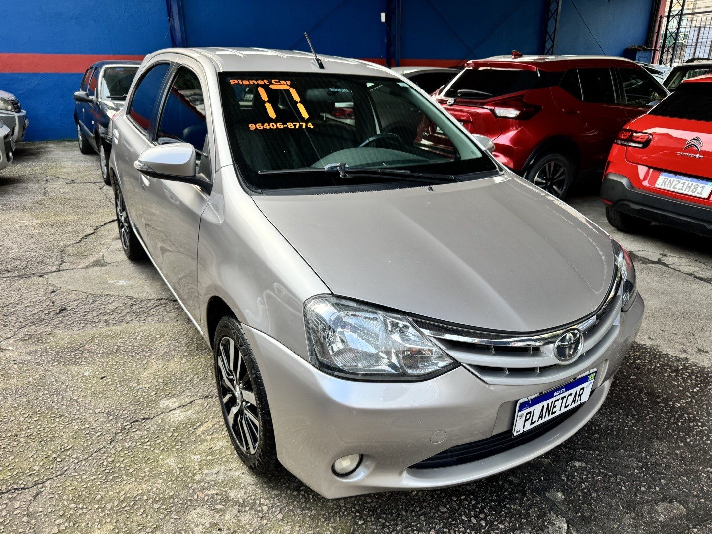 TOYOTA ETIOS