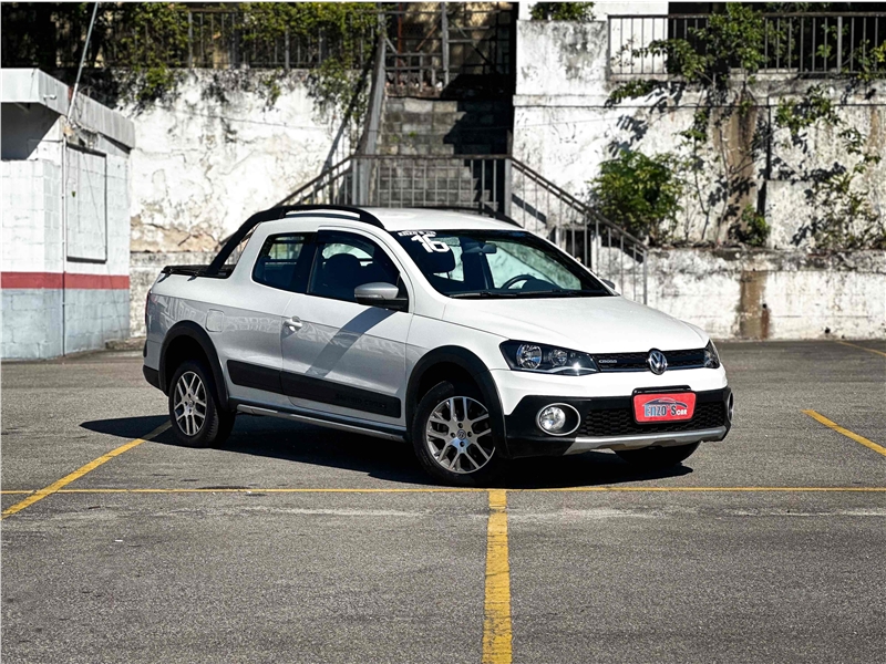 Carros na Web, Volkswagen Saveiro Cross 1.6 16V CD 2015