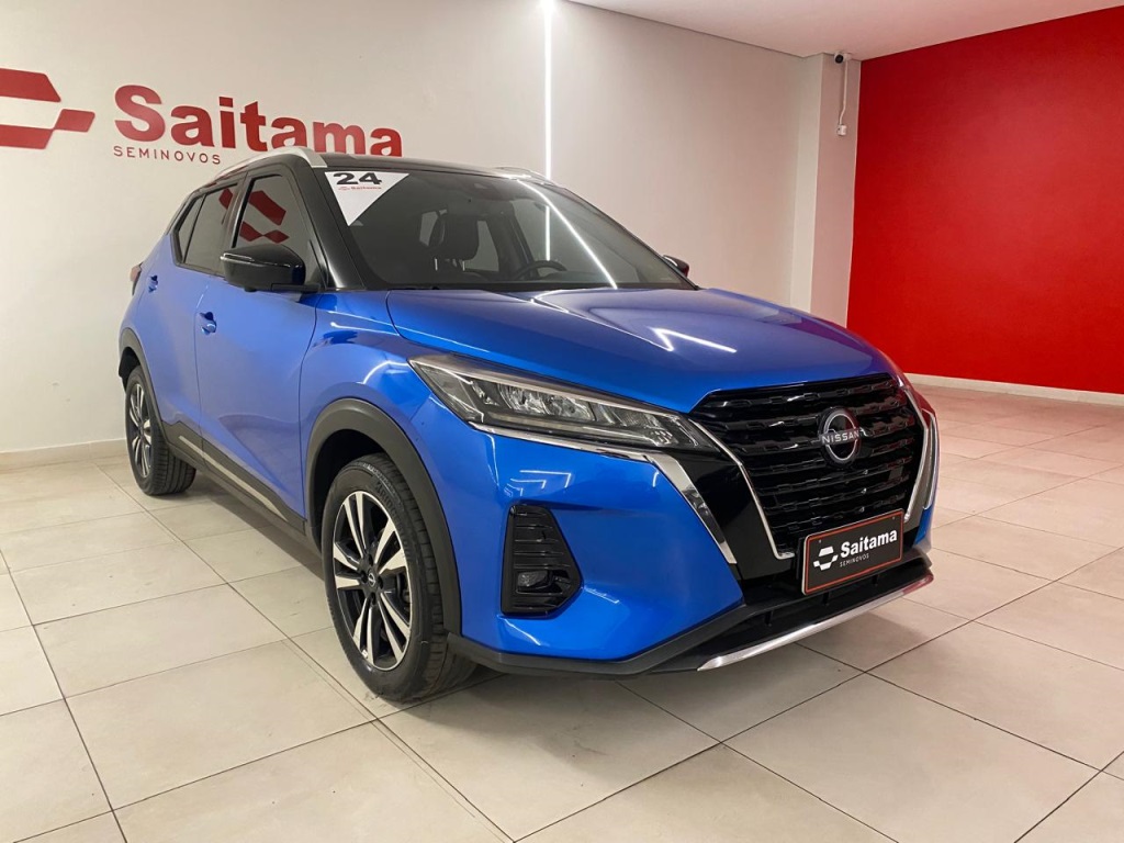 NISSAN KICKS 1.6 16V FLEXSTART EXCLUSIVE XTRONIC