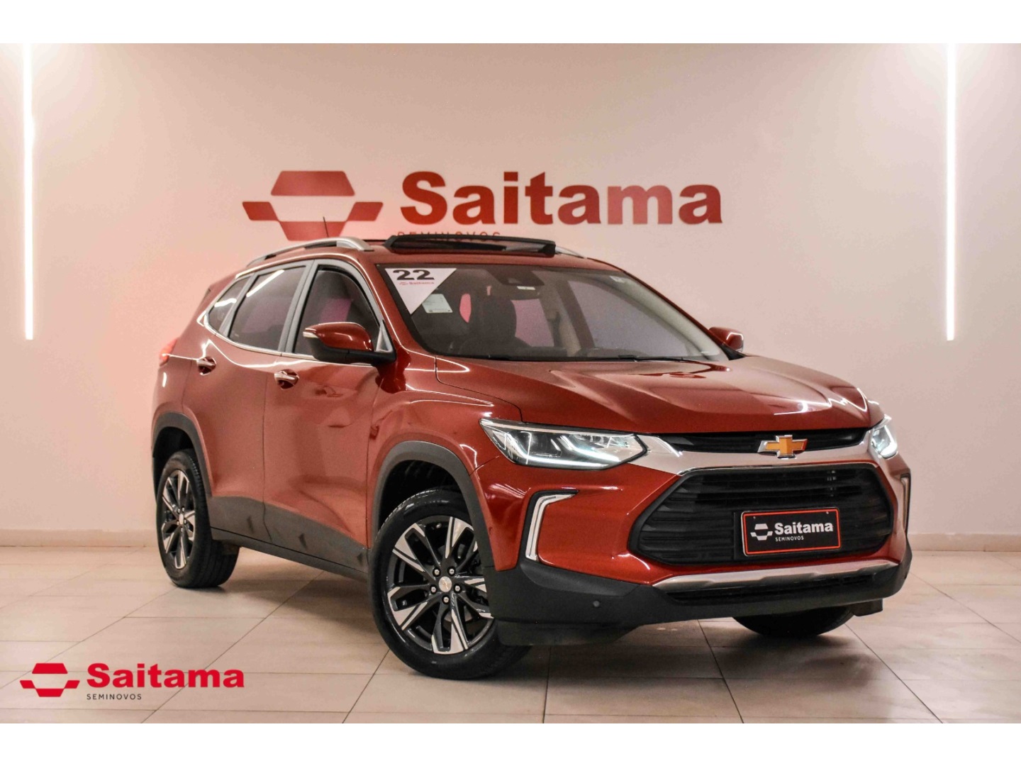 CHEVROLET TRACKER 1.2 TURBO FLEX PREMIER AUTOMÁTICO