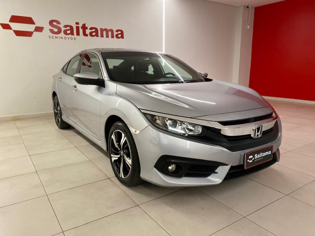 HONDA CIVIC 2.0 16V FLEXONE EXL 4P CVT