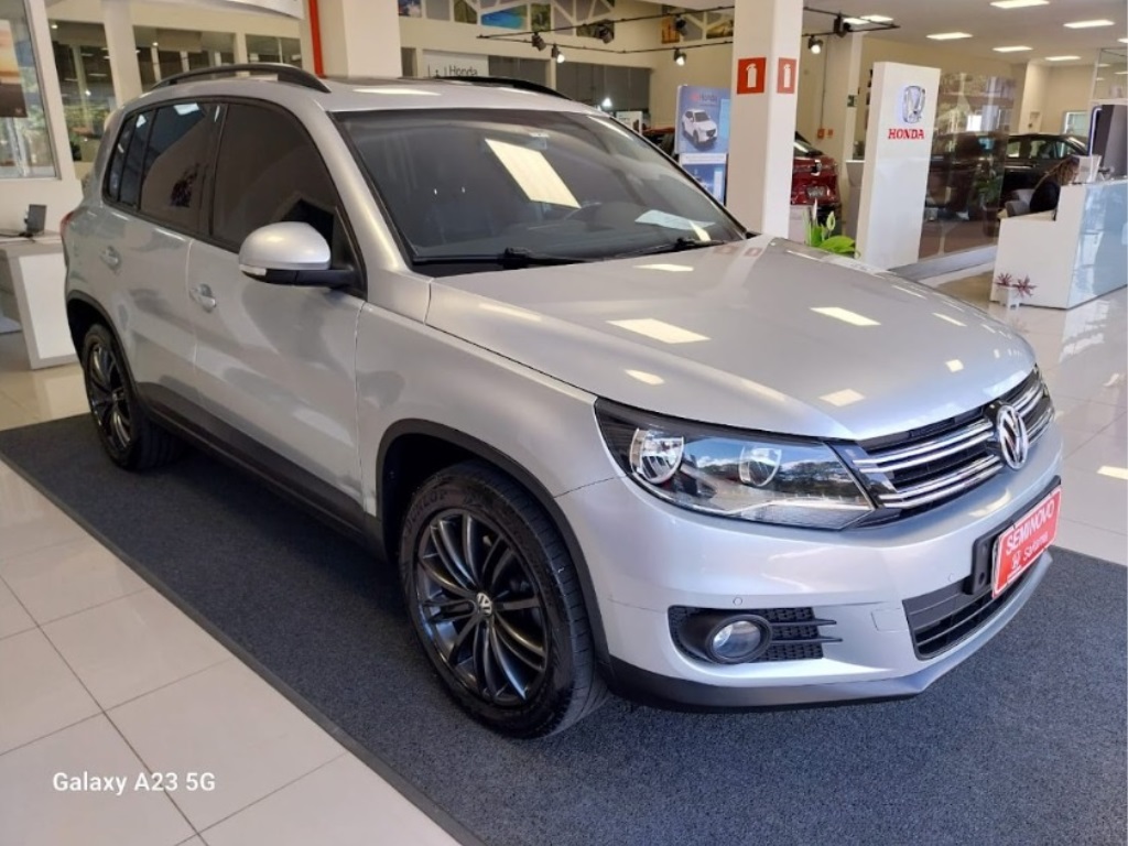 VOLKSWAGEN TIGUAN 1.4 TSI 16V TURBO GASOLINA 4P DSG