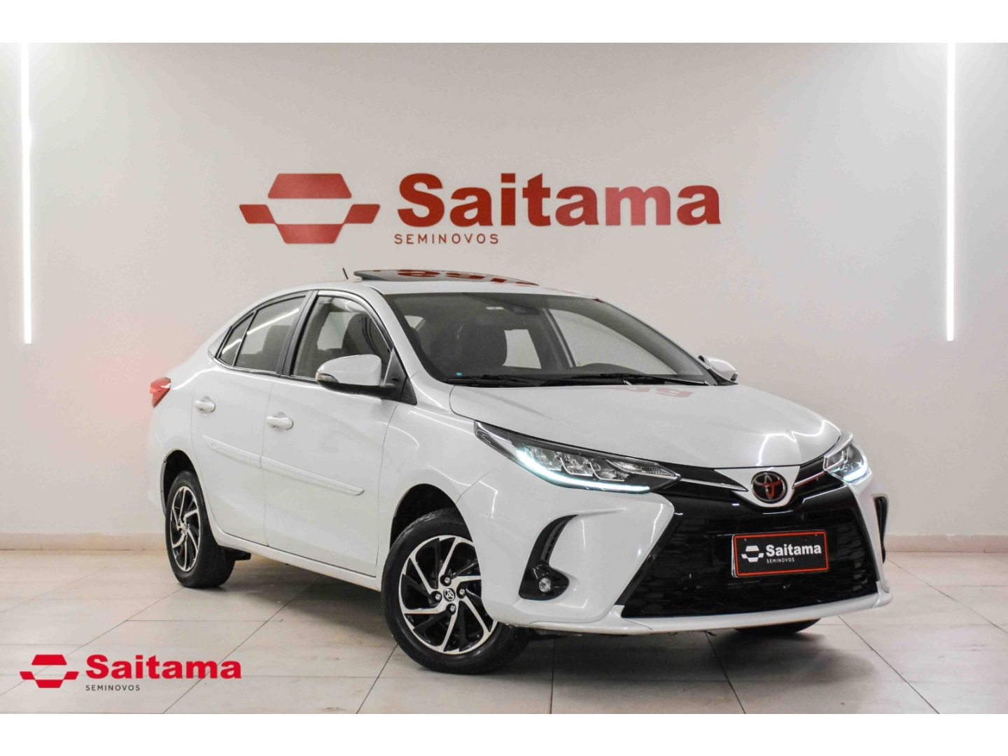 TOYOTA YARIS 1.5 16V FLEX SEDAN XLS CONNECT MULTIDRIVE