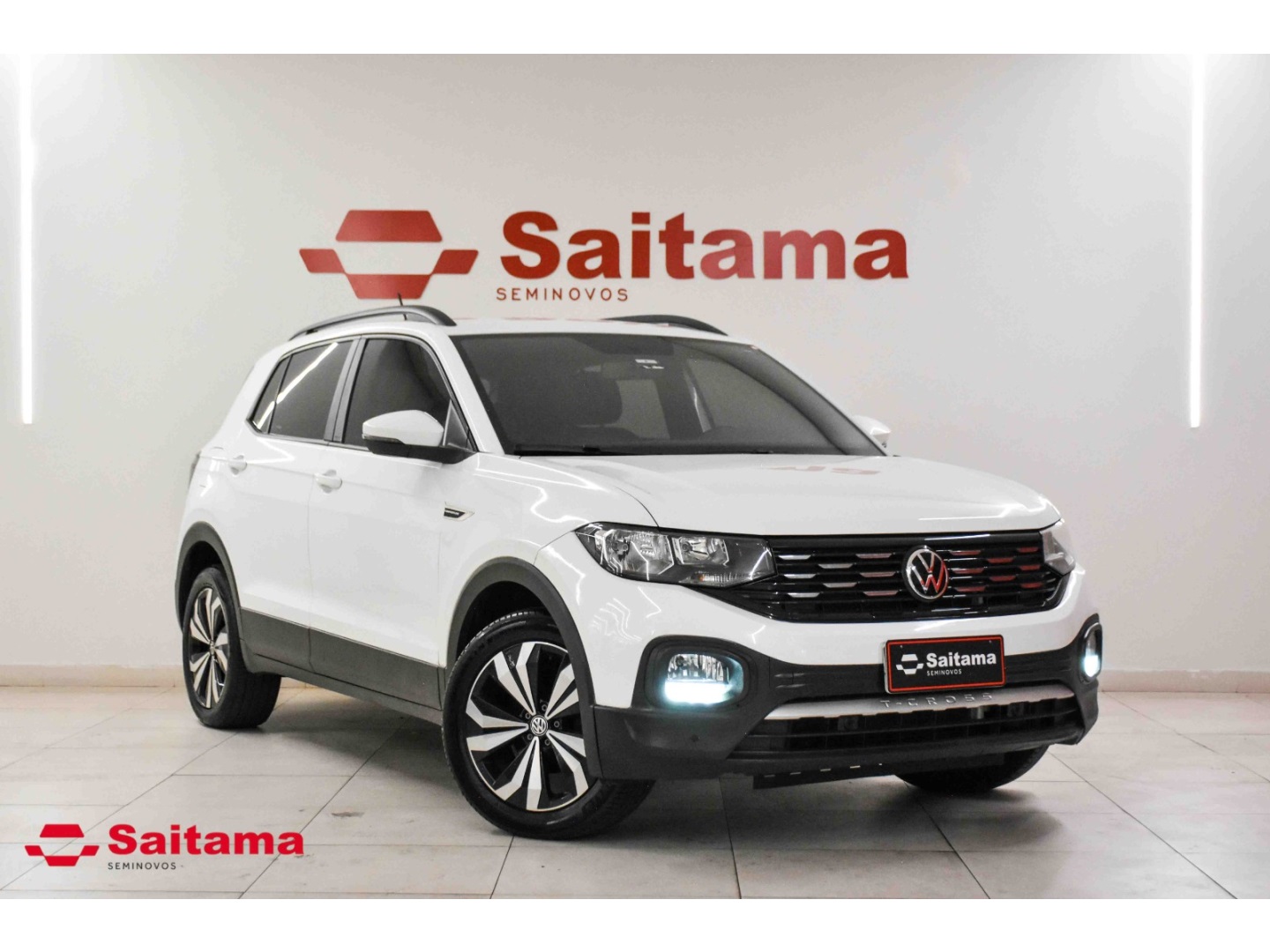 VOLKSWAGEN T-CROSS 1.0 200 TSI TOTAL FLEX COMFORTLINE AUTOMÁTICO
