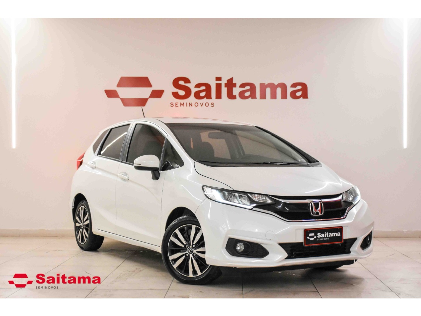 HONDA FIT 1.5 EXL 16V FLEX 4P AUTOMÁTICO