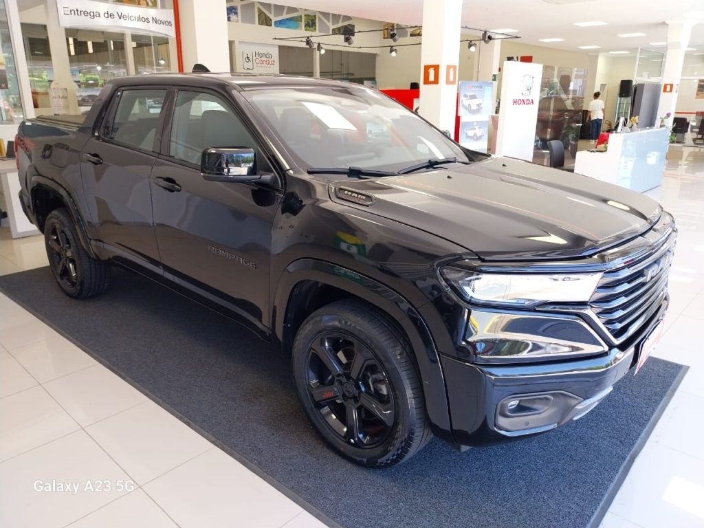 RAM RAMPAGE 2.0 HURRICANE 4 TURBO GASOLINA R/T 4X4 AUTOMÁTICO