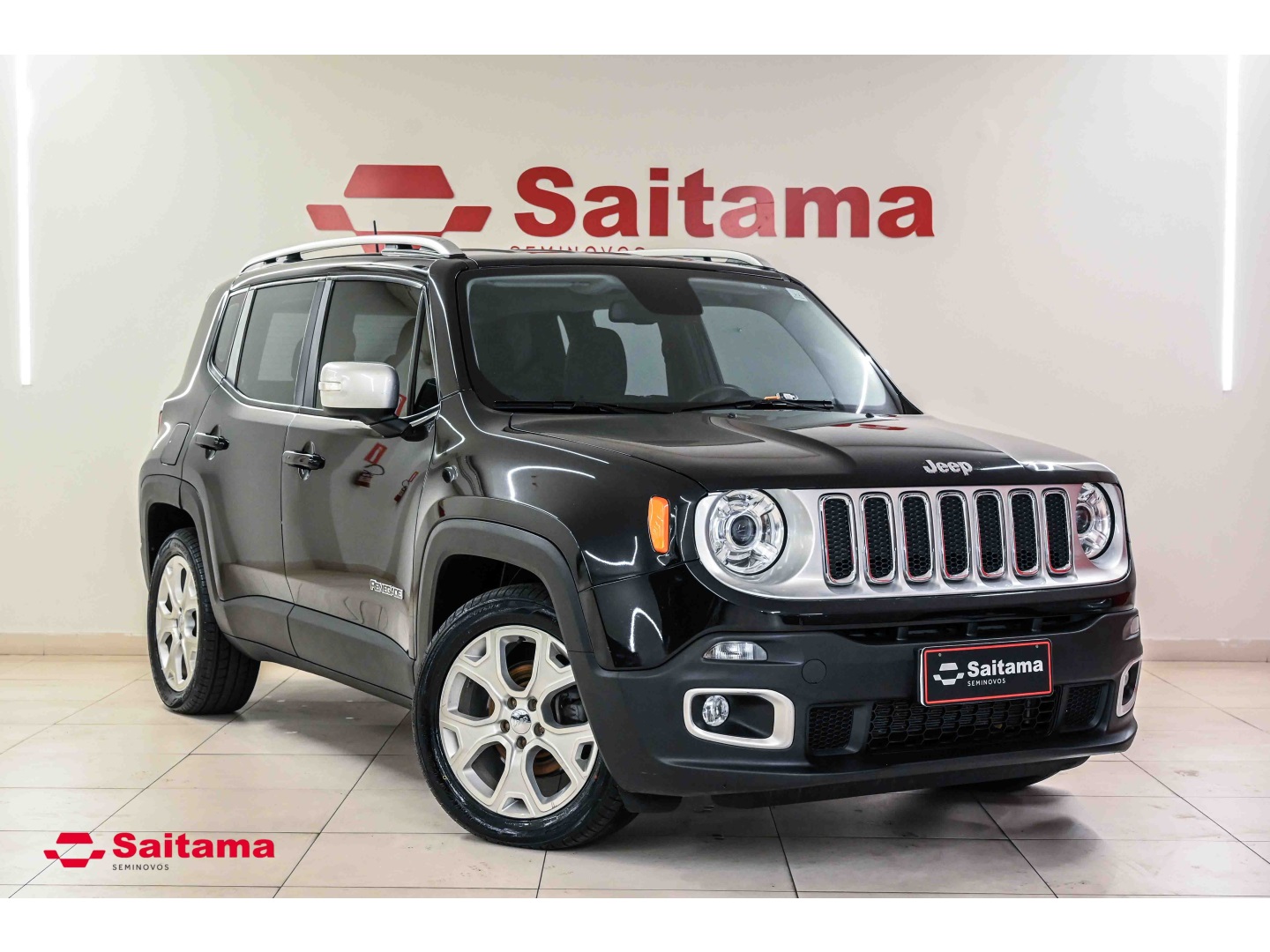 JEEP RENEGADE 1.8 16V FLEX LIMITED 4P AUTOMÁTICO