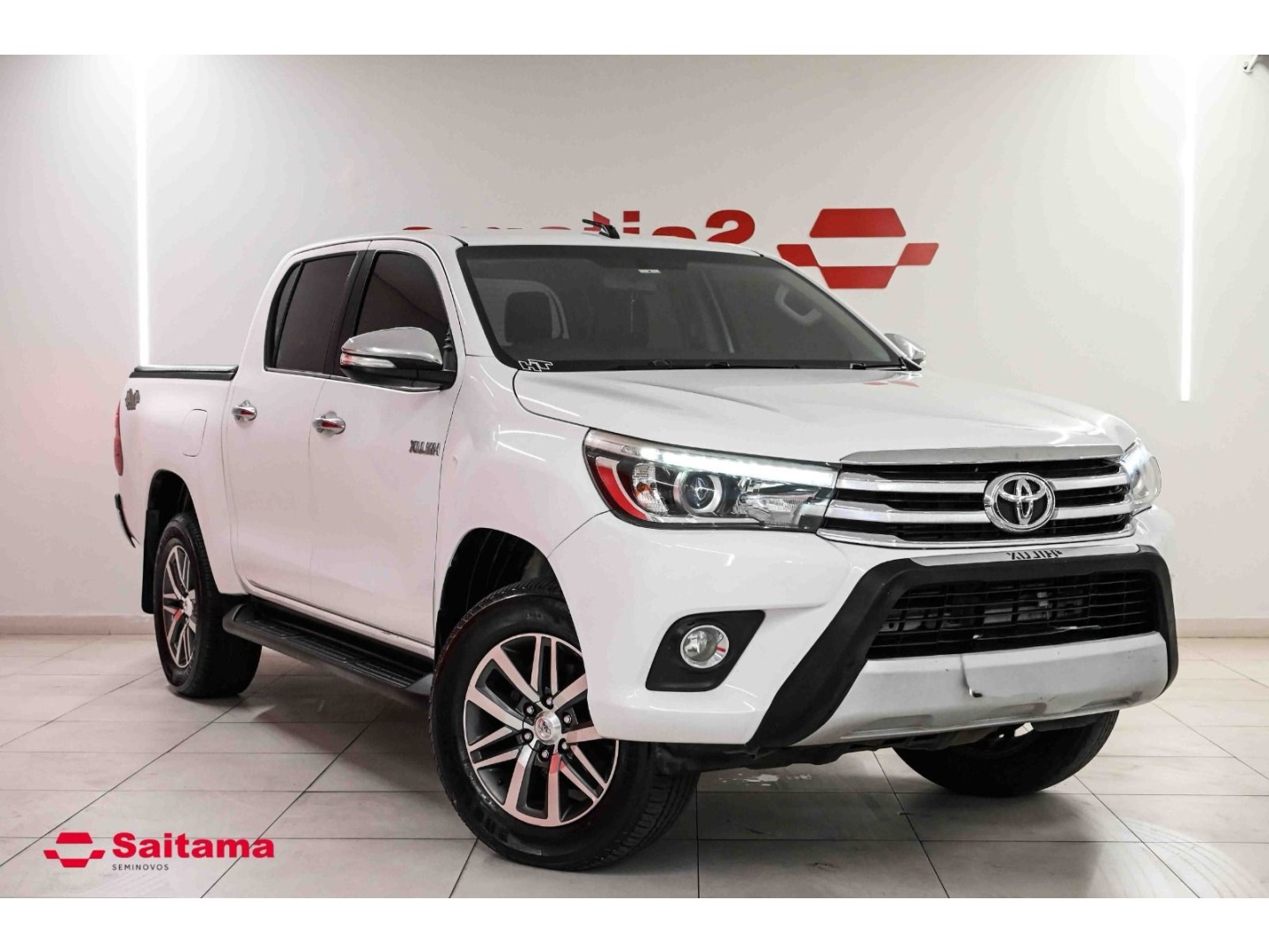 TOYOTA HILUX 2.8 SRX 4X4 CD 16V DIESEL 4P AUTOMÁTICO