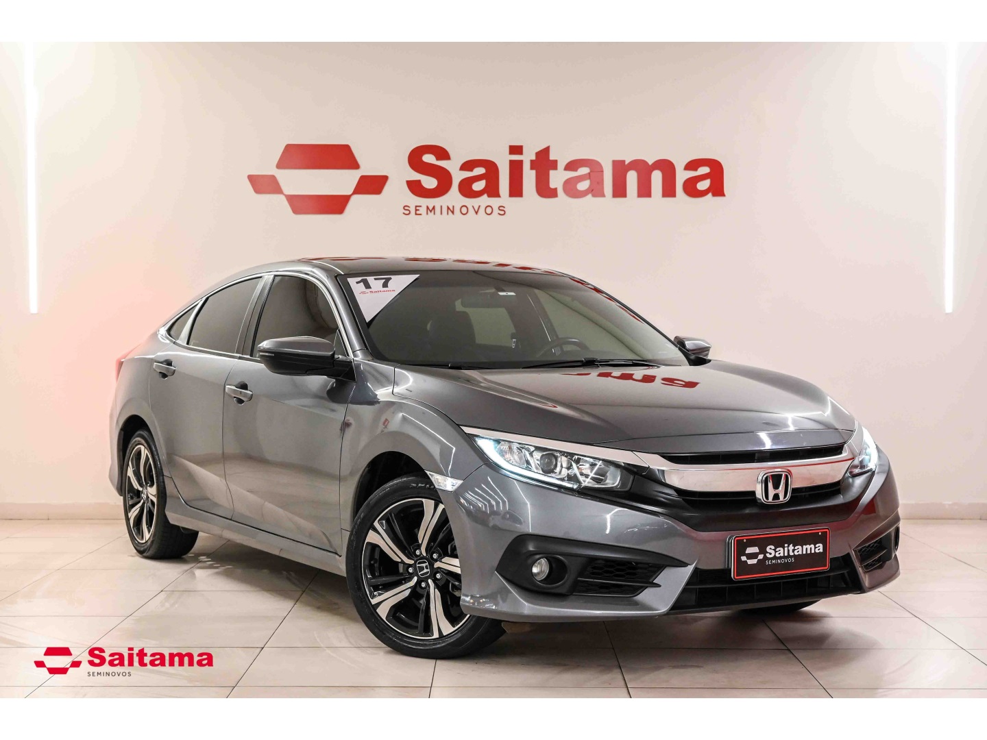 HONDA CIVIC 2.0 16V FLEXONE EX 4P CVT
