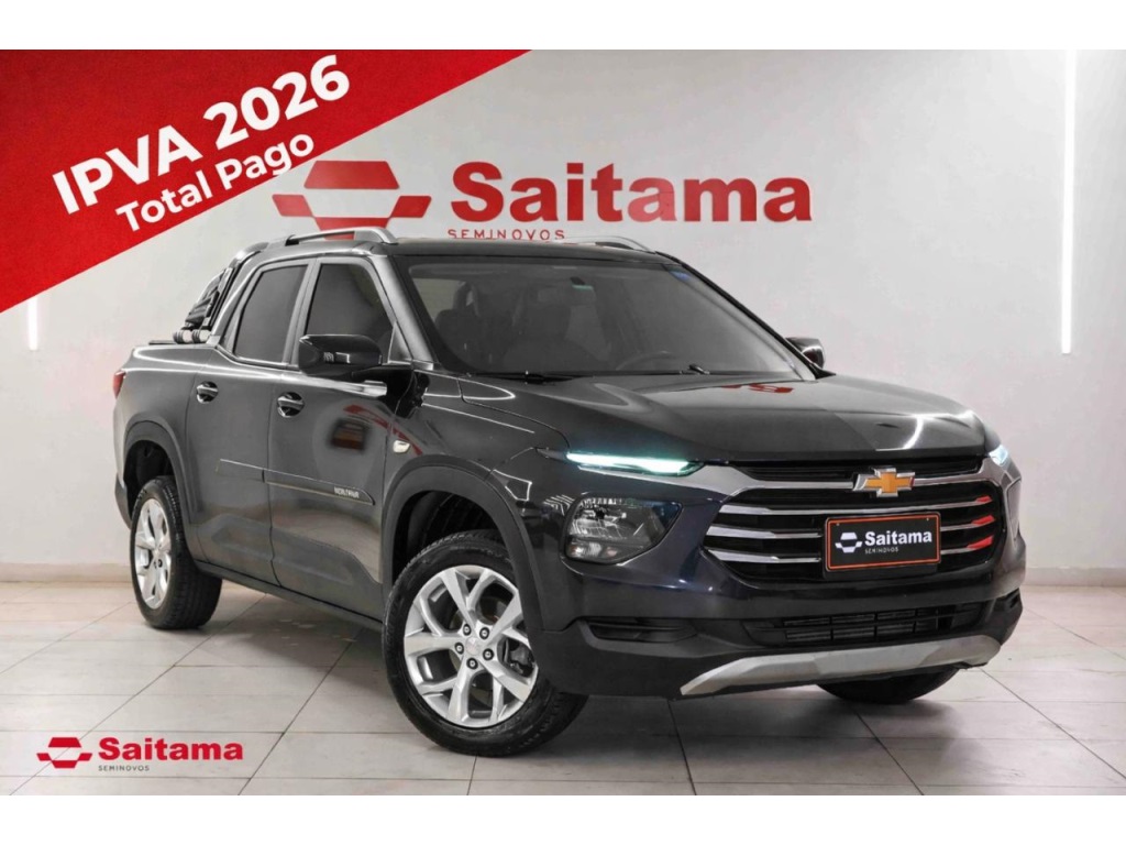 CHEVROLET MONTANA 1.2 TURBO FLEX LTZ AUTOMÁTICO