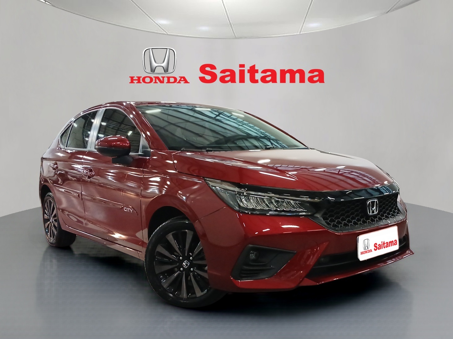 HONDA CITY 1.5 i-VTEC FLEX HATCH TOURING CVT