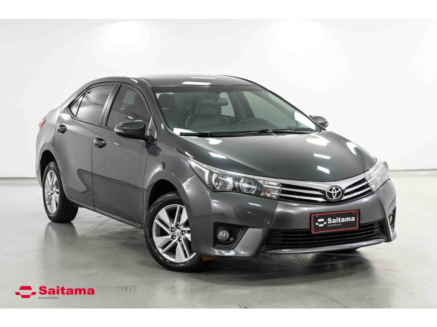 TOYOTA COROLLA 1.8 GLI 16V FLEX 4P AUTOMÁTICO
