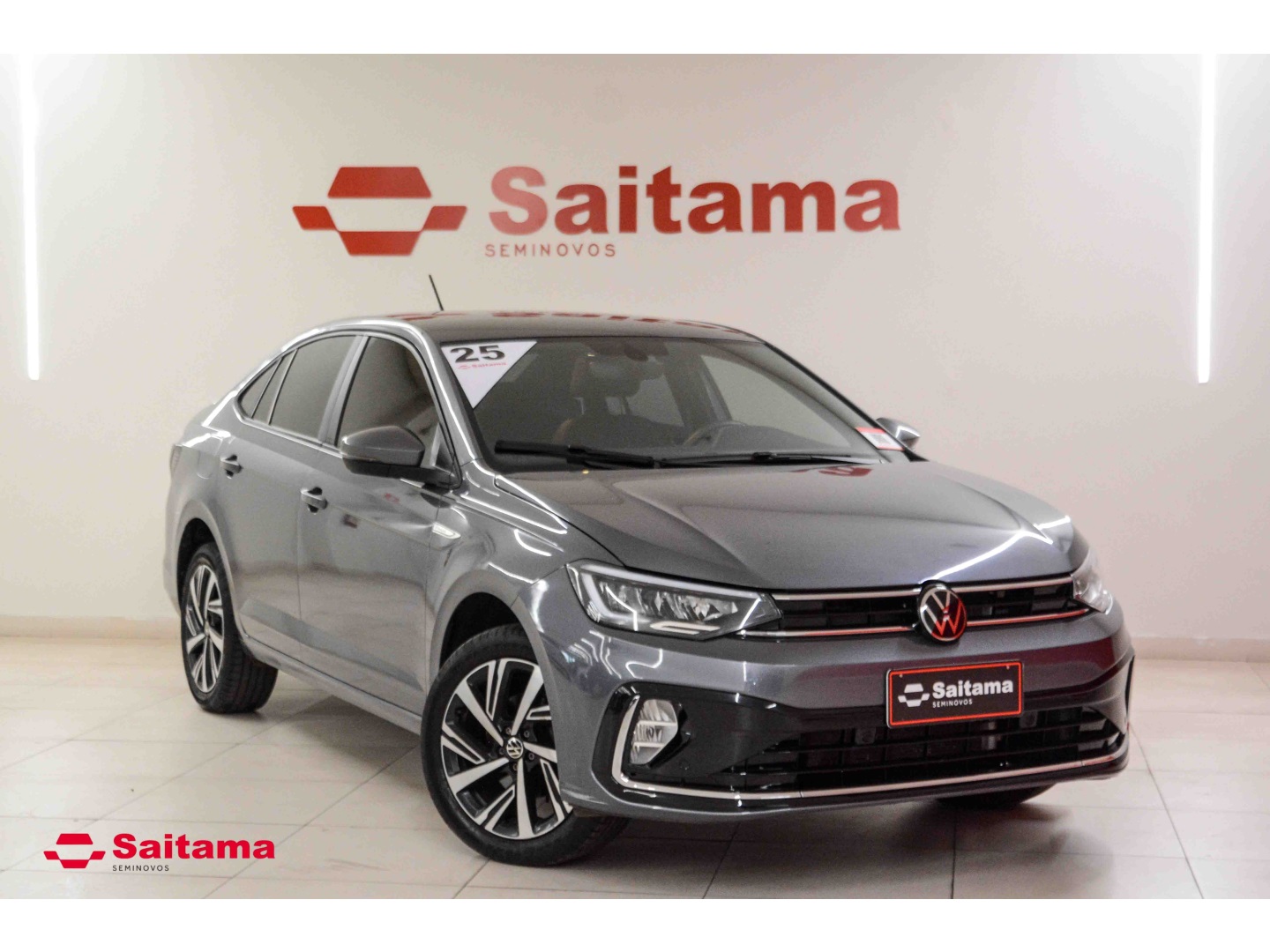 VOLKSWAGEN VIRTUS 1.0 200 TSI HIGHLINE AUTOMÁTICO