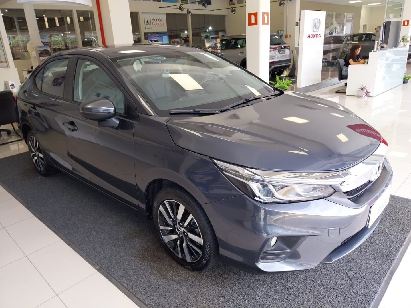 HONDA CITY 1.5 i-VTEC FLEX EXL CVT