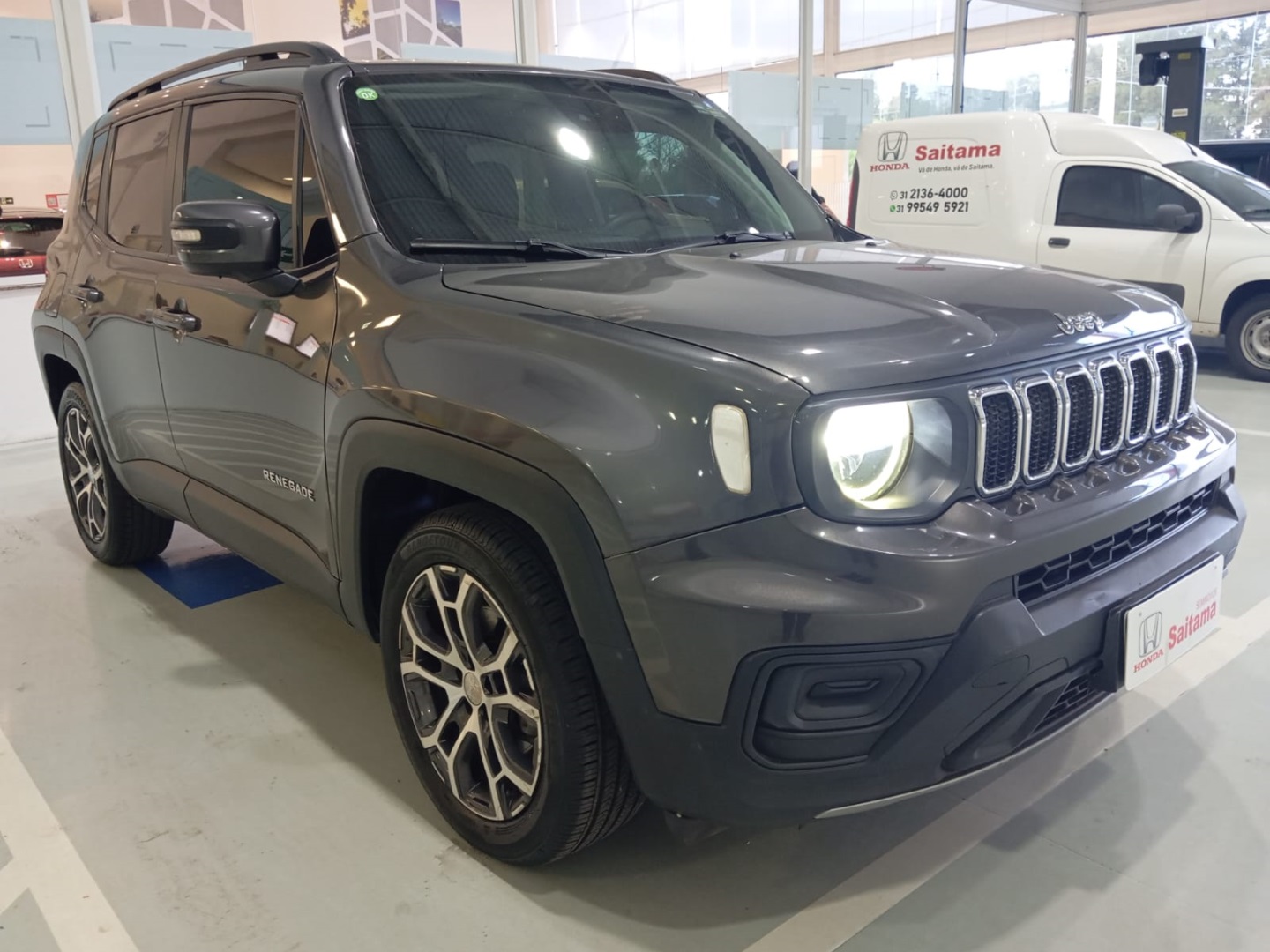 JEEP RENEGADE 1.3 T270 TURBO FLEX LONGITUDE AT6