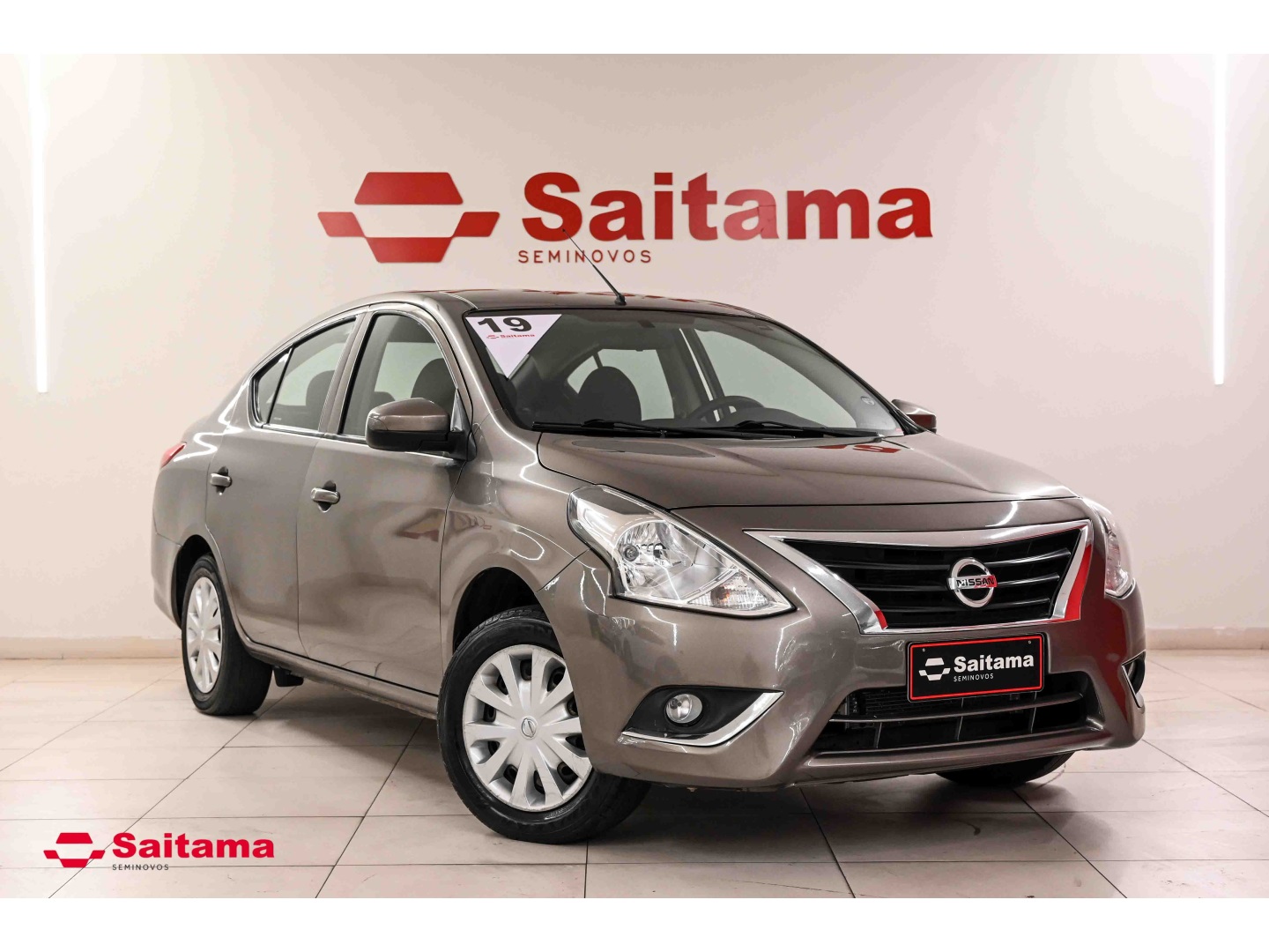 NISSAN VERSA 1.0 12V FLEX 4P MANUAL