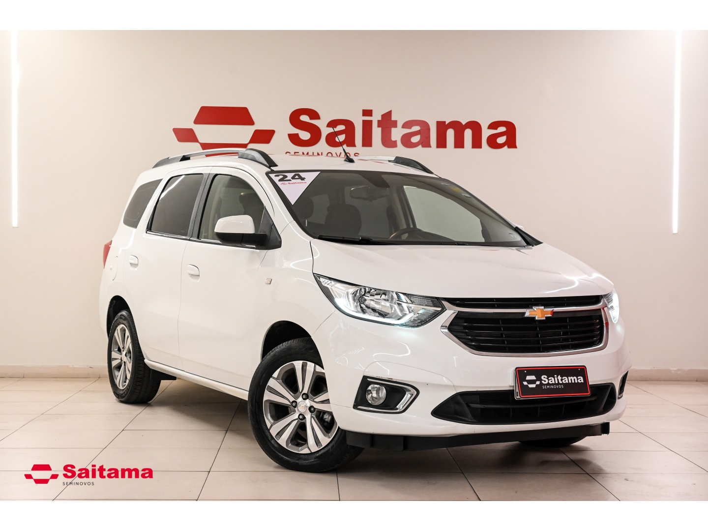 CHEVROLET SPIN SPIN PREMIER 7L 1.8 8V ECONOFLEX 4P C/AR - AUTOMÁTICO