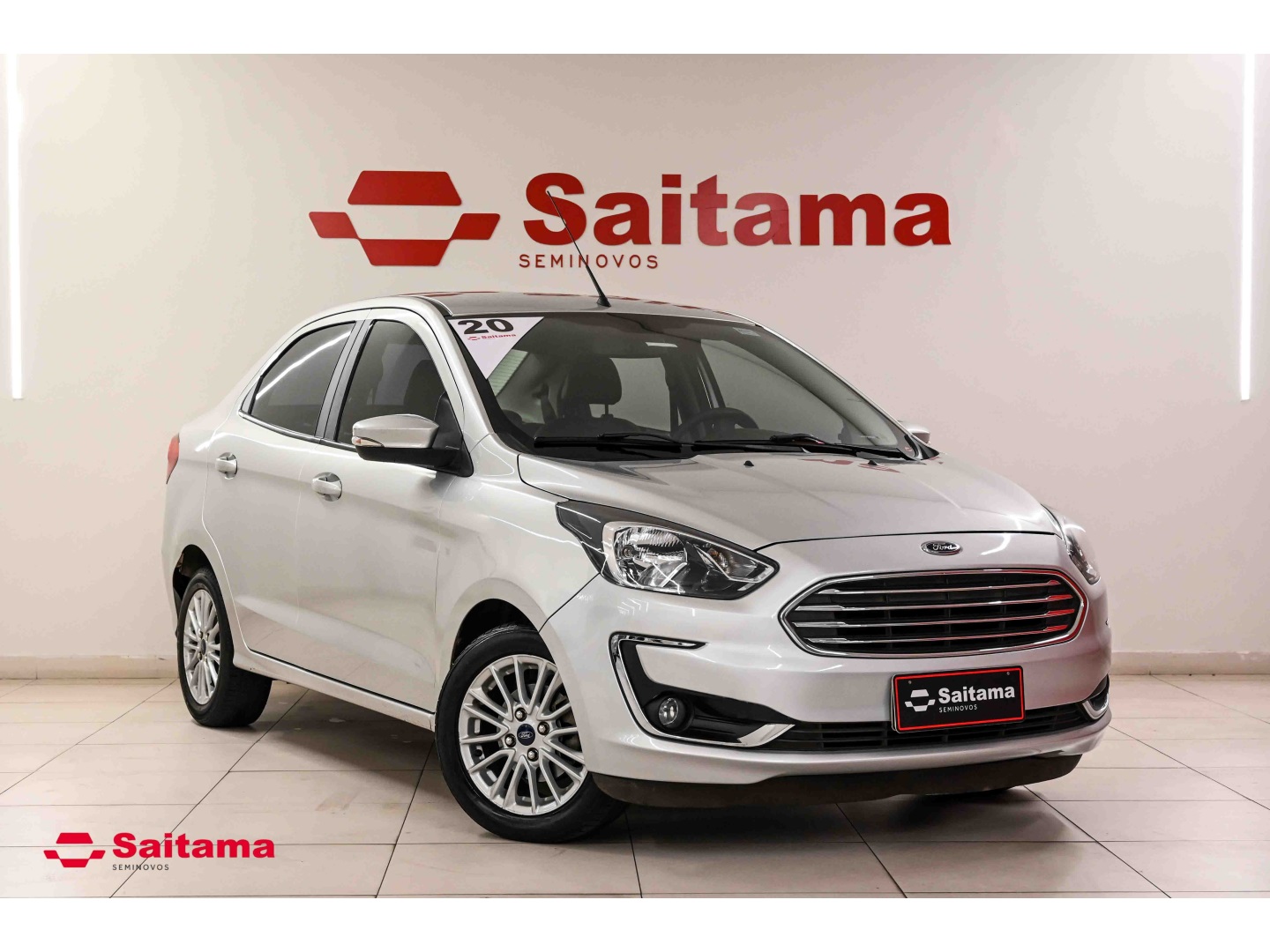 FORD KA 1.5 TI-VCT FLEX TITANIUM SEDAN AUTOMÁTICO