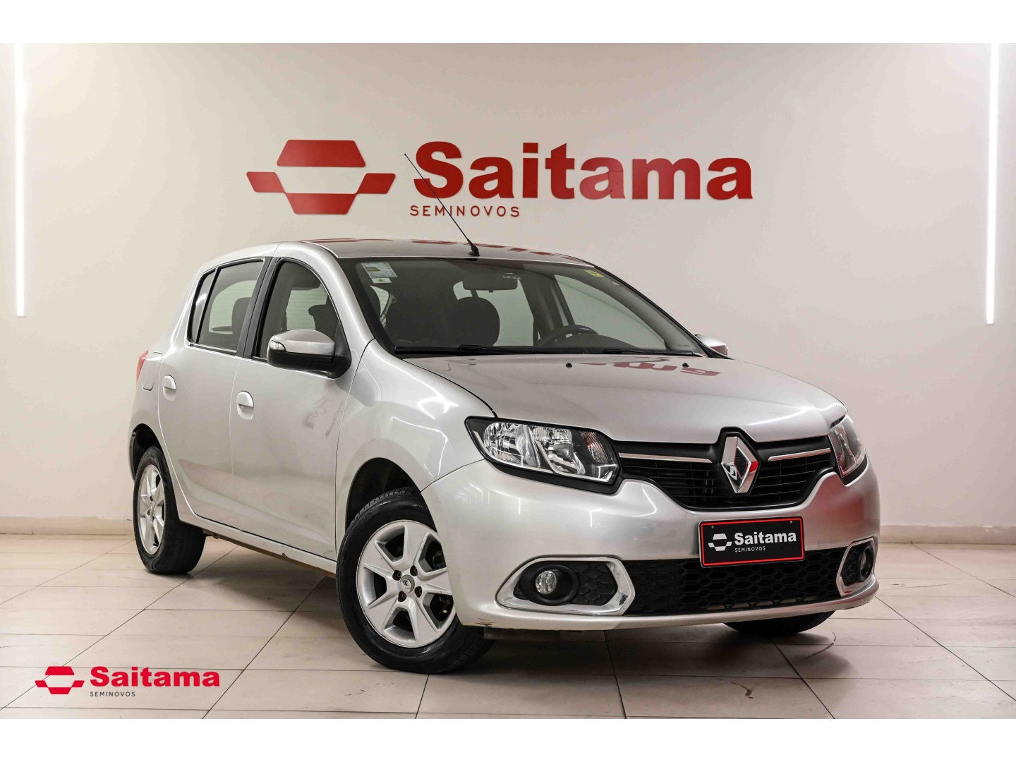 RENAULT SANDERO 1.6 DYNAMIQUE 8V FLEX 4P MANUAL