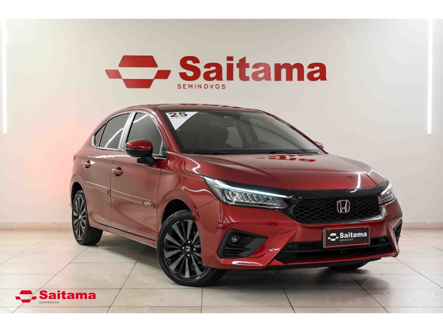 HONDA CITY 1.5 i-VTEC FLEX HATCH TOURING CVT
