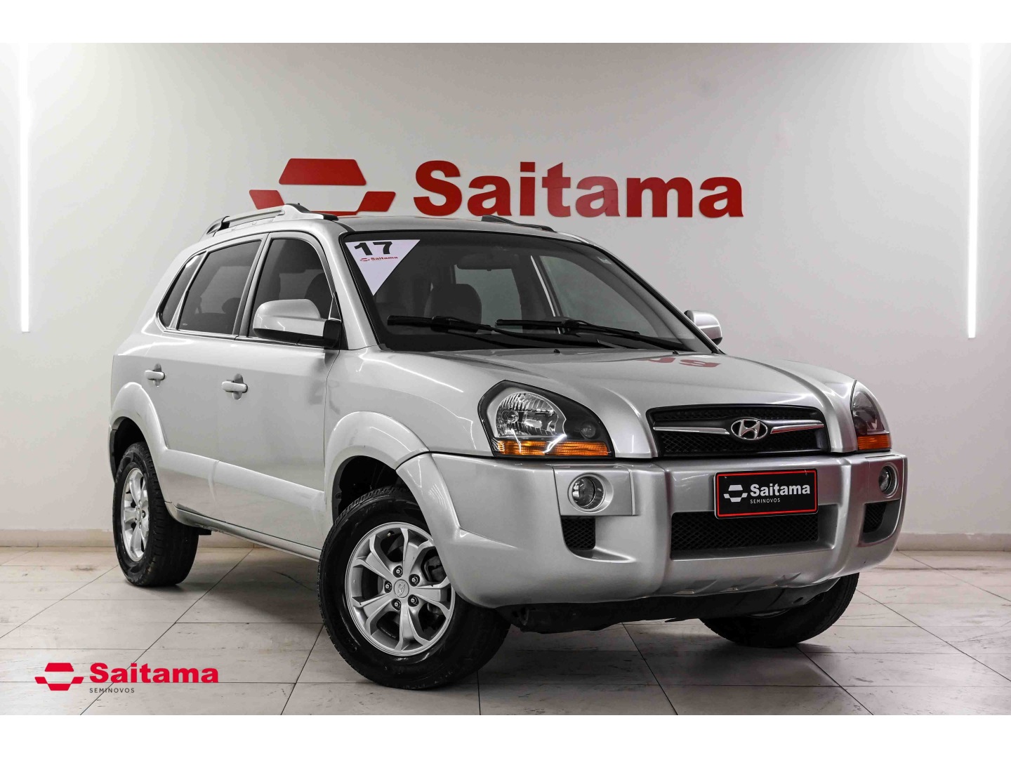 HYUNDAI TUCSON 2.0 MPFI GLS 16V 143CV 2WD FLEX 4P AUTOMÁTICO