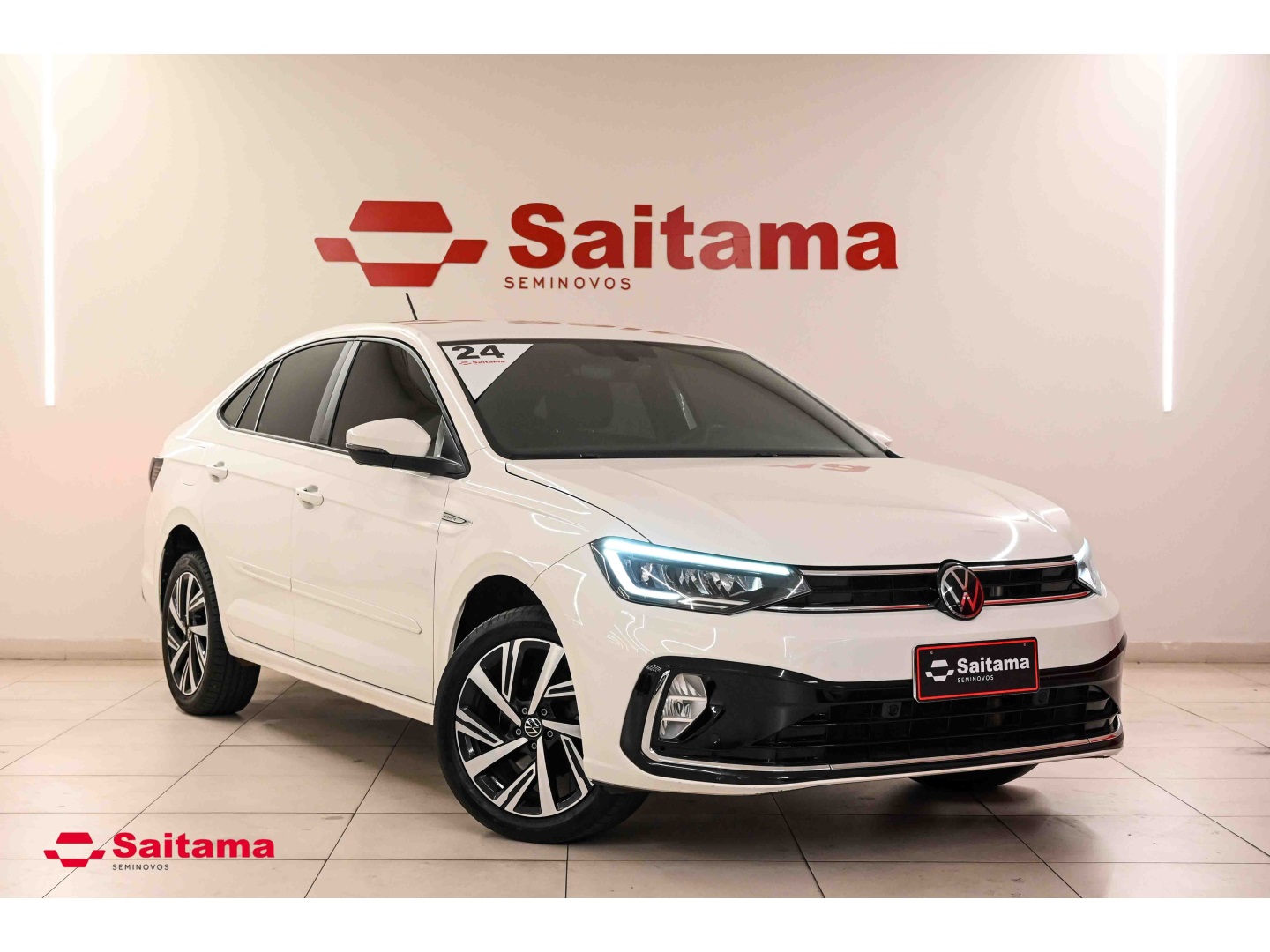 VOLKSWAGEN VIRTUS 1.0 200 TSI HIGHLINE AUTOMÁTICO