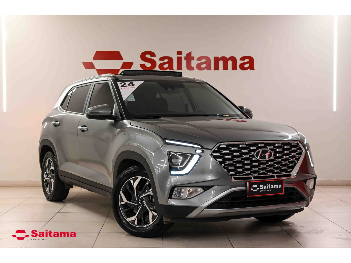 HYUNDAI CRETA 1.0 TGDI FLEX PLATINUM AUTOMÁTICO