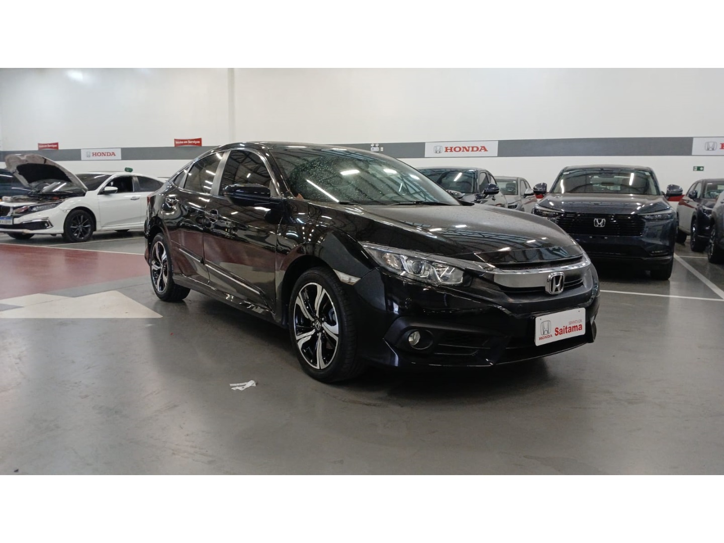 HONDA CIVIC 2.0 16V FLEXONE EXL 4P CVT