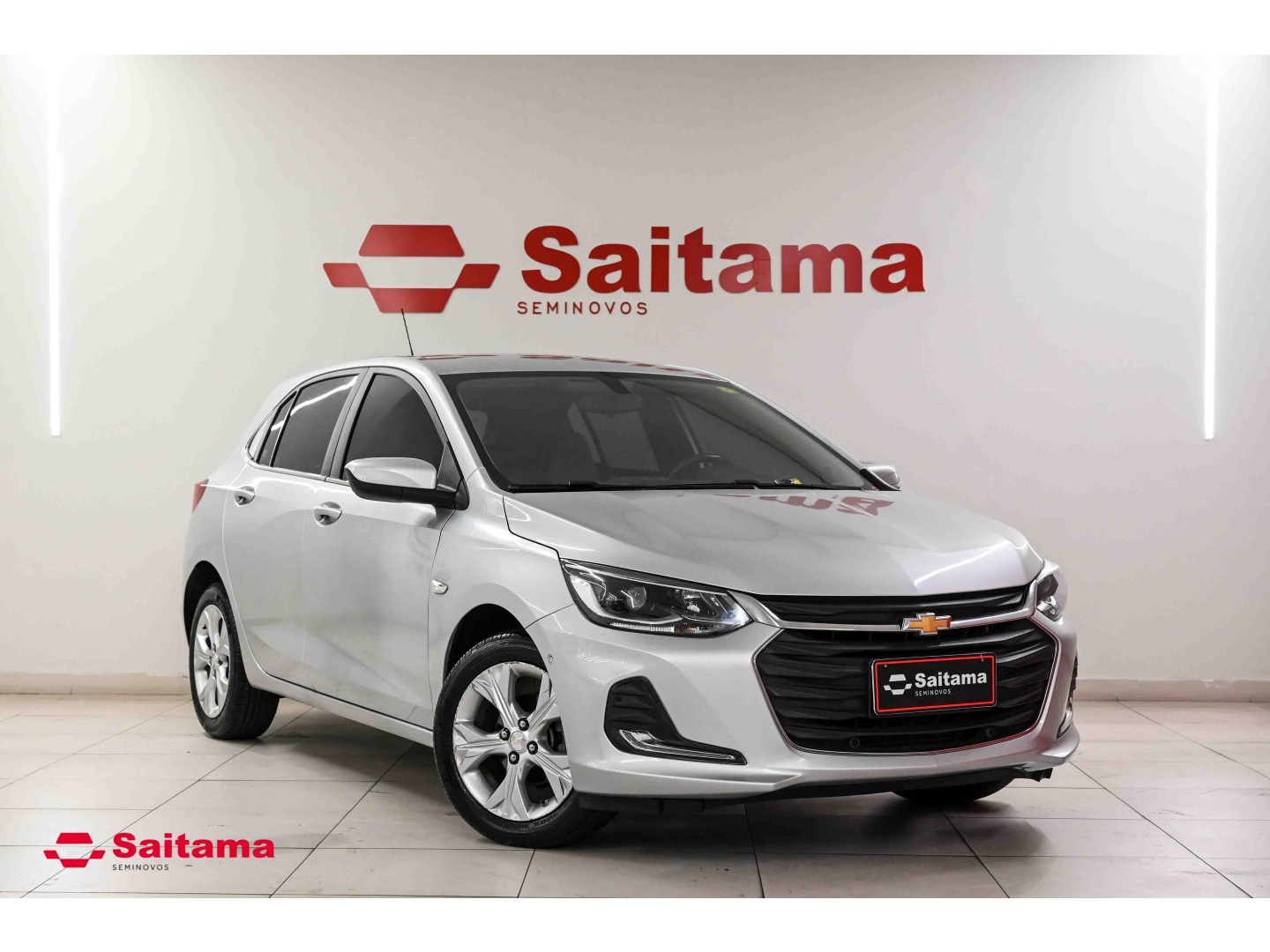 CHEVROLET ONIX 1.0 TURBO FLEX PREMIER AUTOMÁTICO