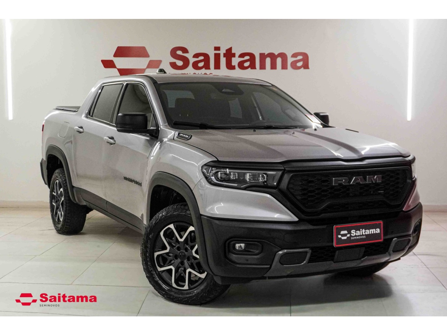 RAM RAMPAGE 2.0 HURRICANE 4 TURBO GASOLINA REBEL 4X4 AUTOMÁTICO