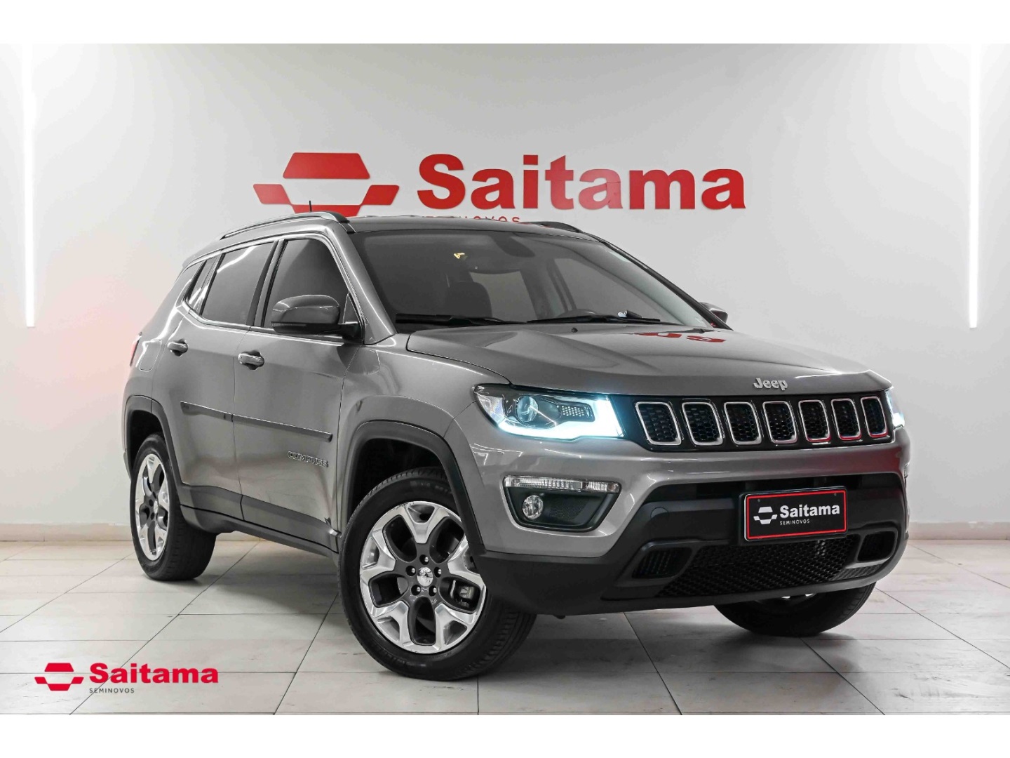 JEEP COMPASS 2.0 16V DIESEL LONGITUDE 4X4 AUTOMÁTICO