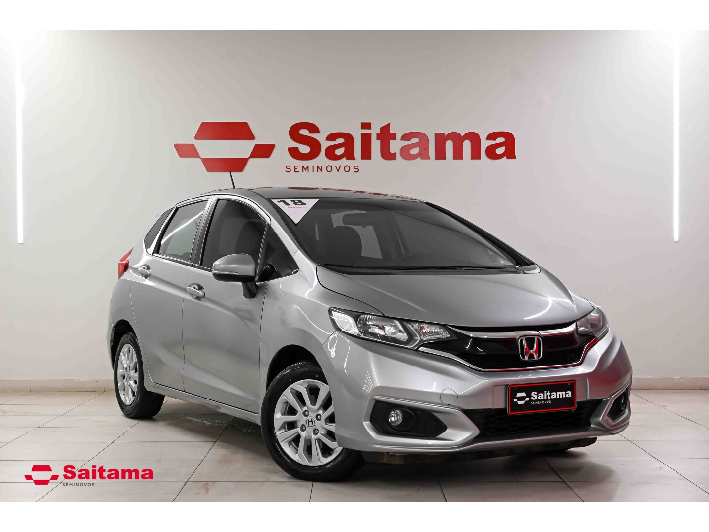HONDA FIT 1.5 LX 16V FLEX 4P AUTOMÁTICO