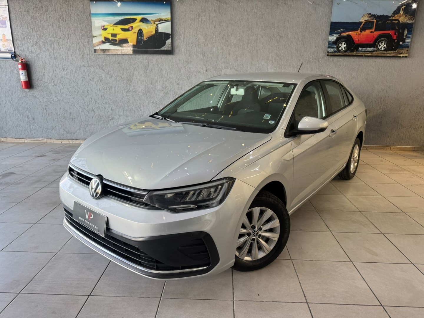 VOLKSWAGEN VIRTUS 1.0 170 TSI AUTOMÁTICO
