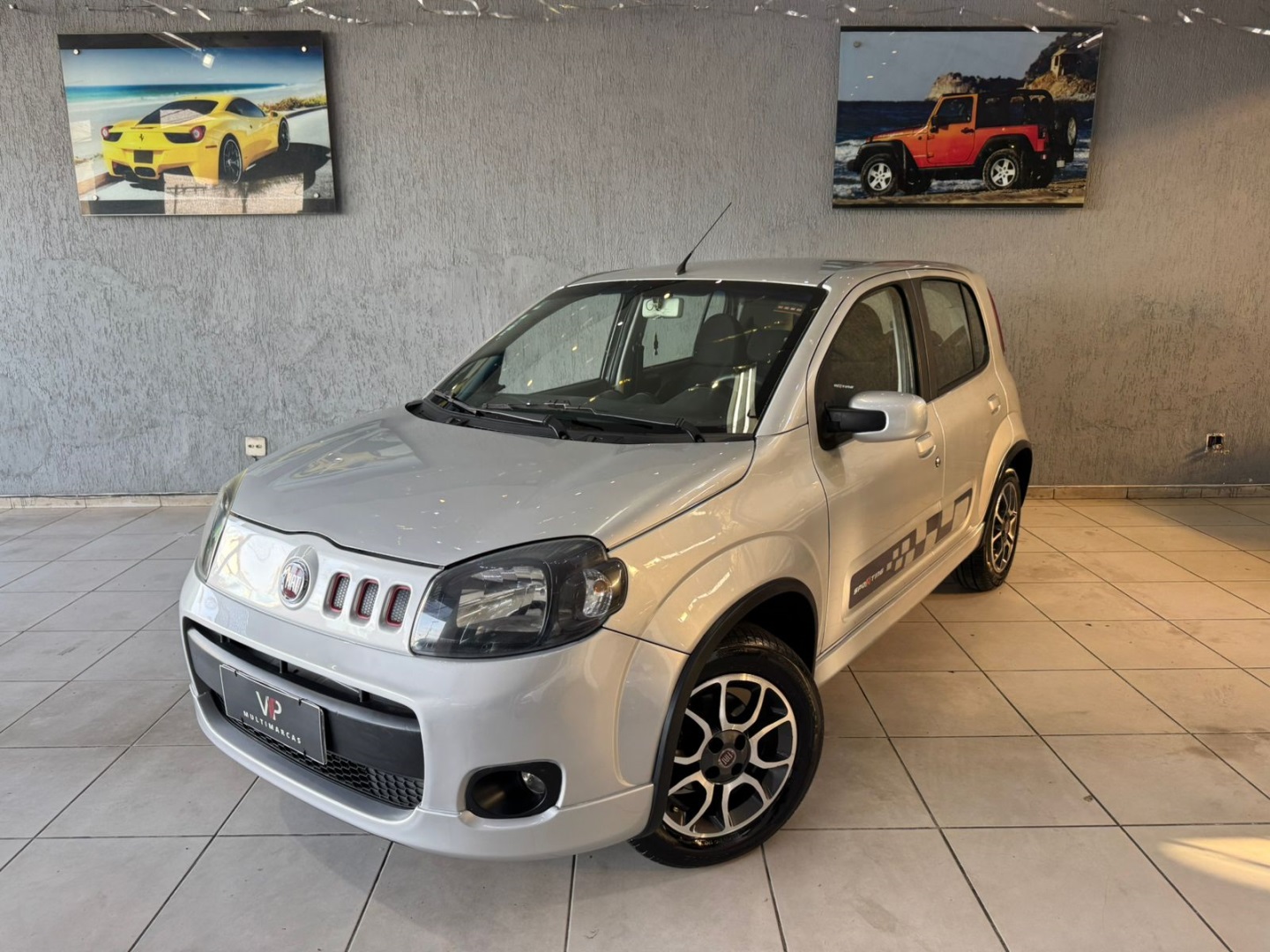 FIAT UNO 1.4 EVO SPORTING 8V FLEX 4P MANUAL