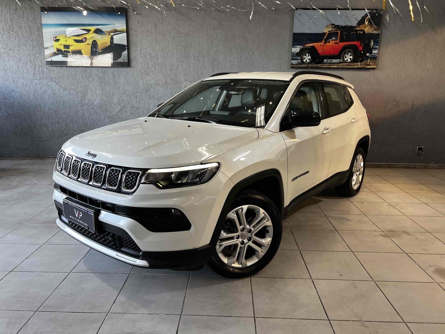 JEEP COMPASS 1.3 T270 TURBO FLEX LONGITUDE AT6