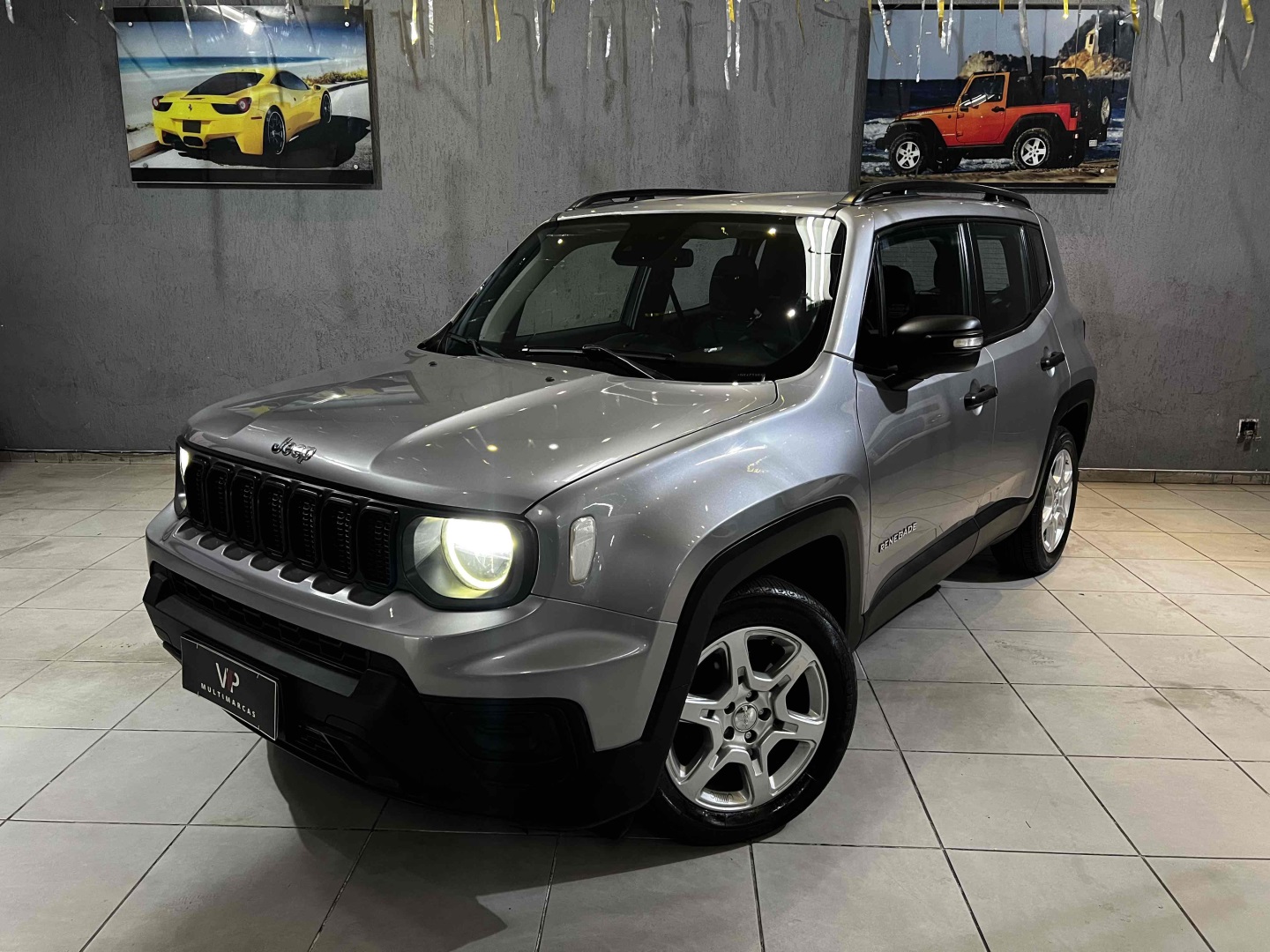 JEEP RENEGADE 1.3 T270 TURBO FLEX SPORT AT6