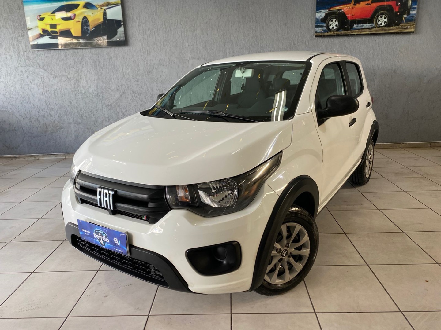 FIAT MOBI 1.0 EVO FLEX LIKE. MANUAL