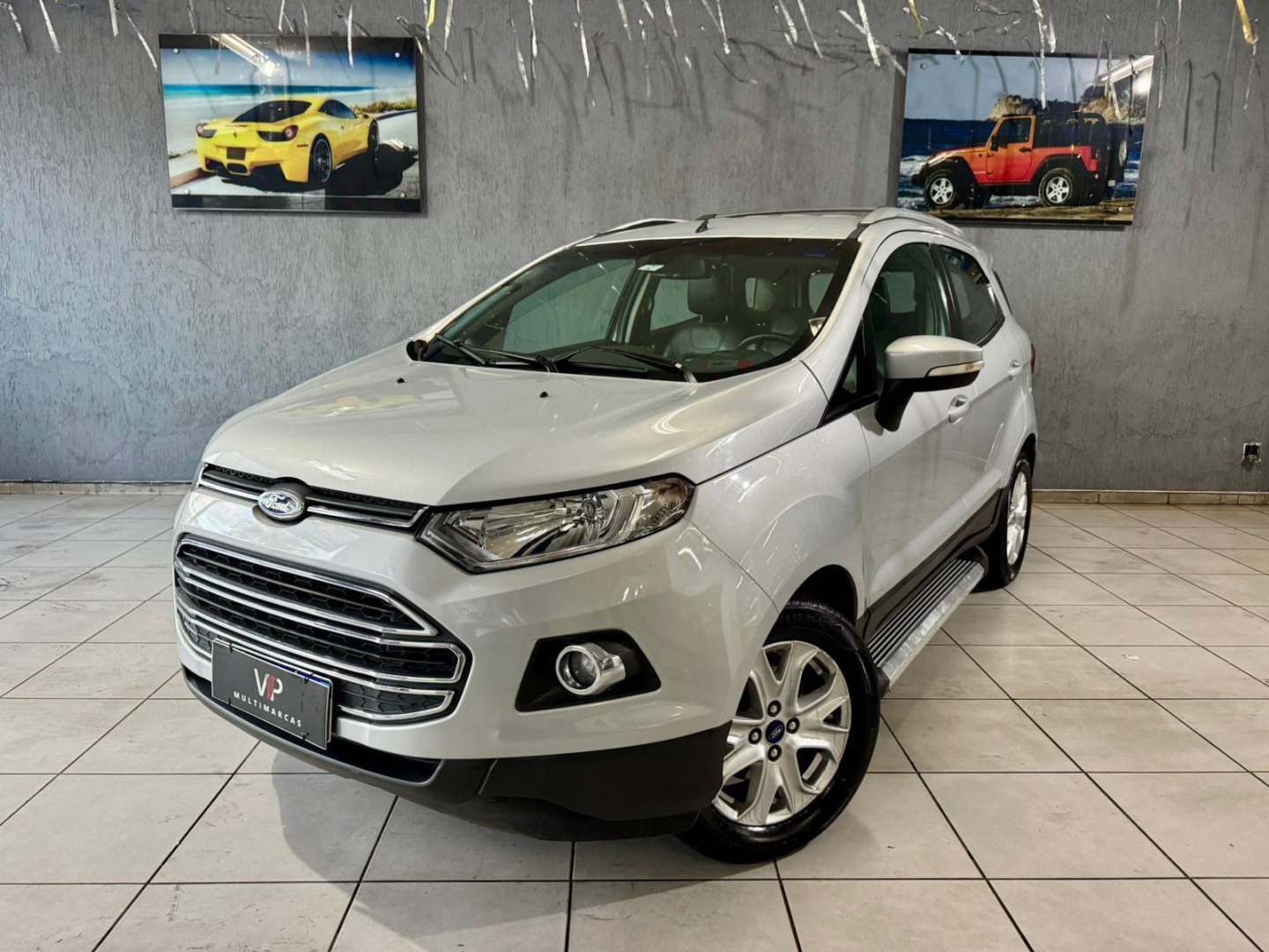 FORD ECOSPORT 2.0 TITANIUM 16V FLEX 4P POWERSHIFT