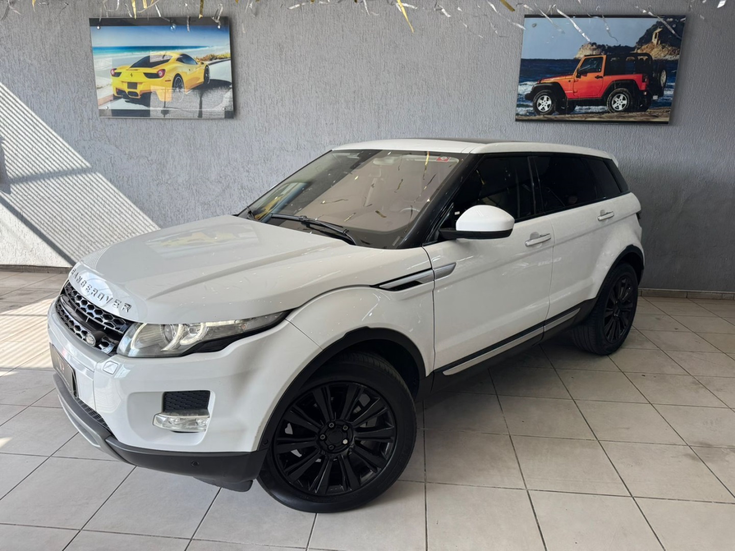 LAND ROVER RANGE ROVER EVOQUE 2.2 SDA PRESTIGE 4X4 16V DIESEL 4P AUTOMÁTICO