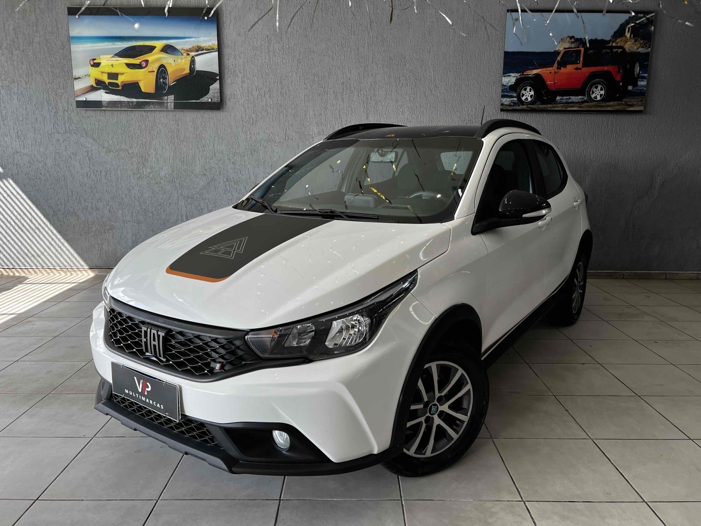 FIAT ARGO 1.3 FIREFLY FLEX TREKKING MANUAL