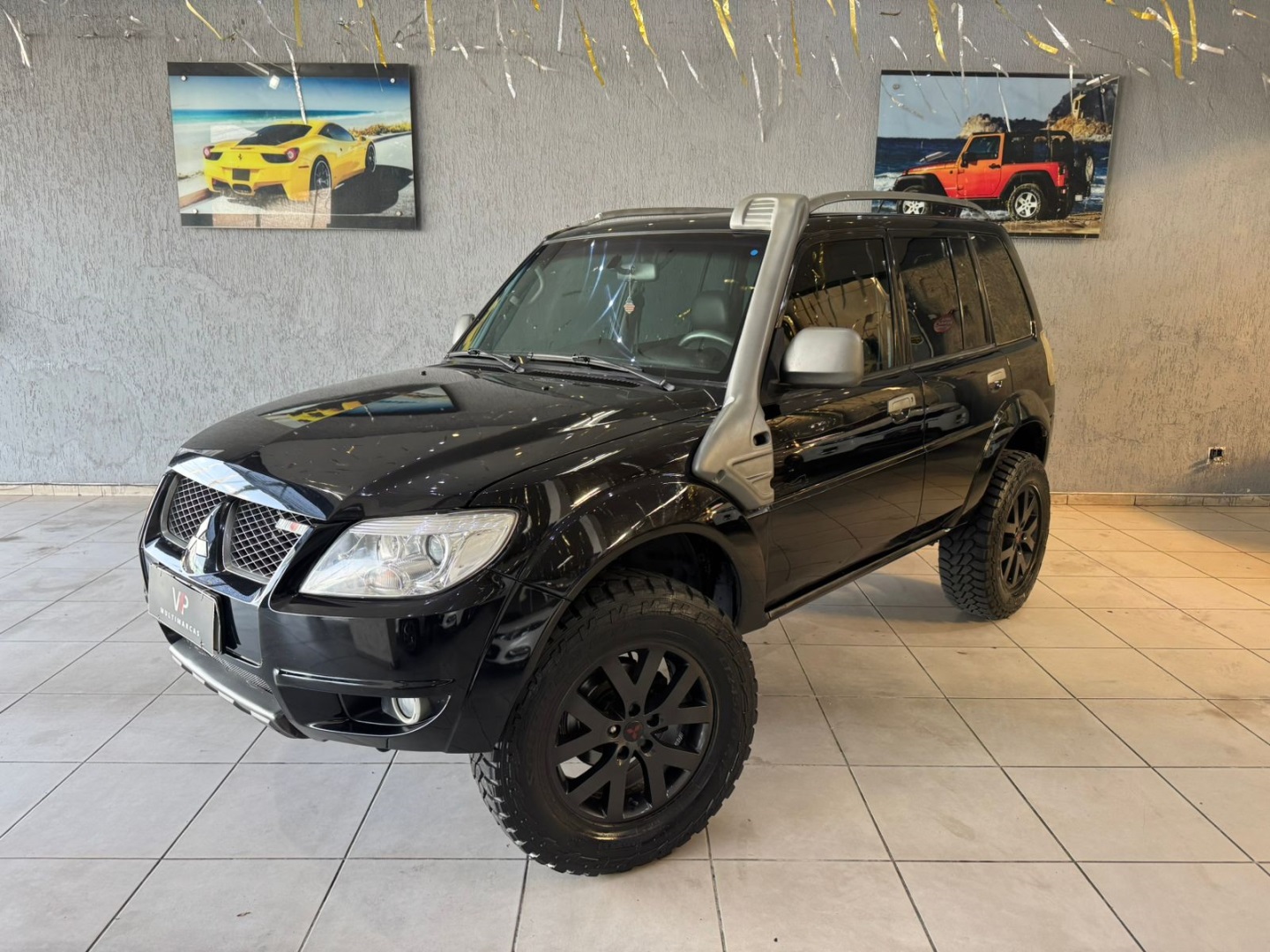 MITSUBISHI PAJERO TR4 2.0 4X4 16V 140CV FLEX 4P AUTOMÁTICO