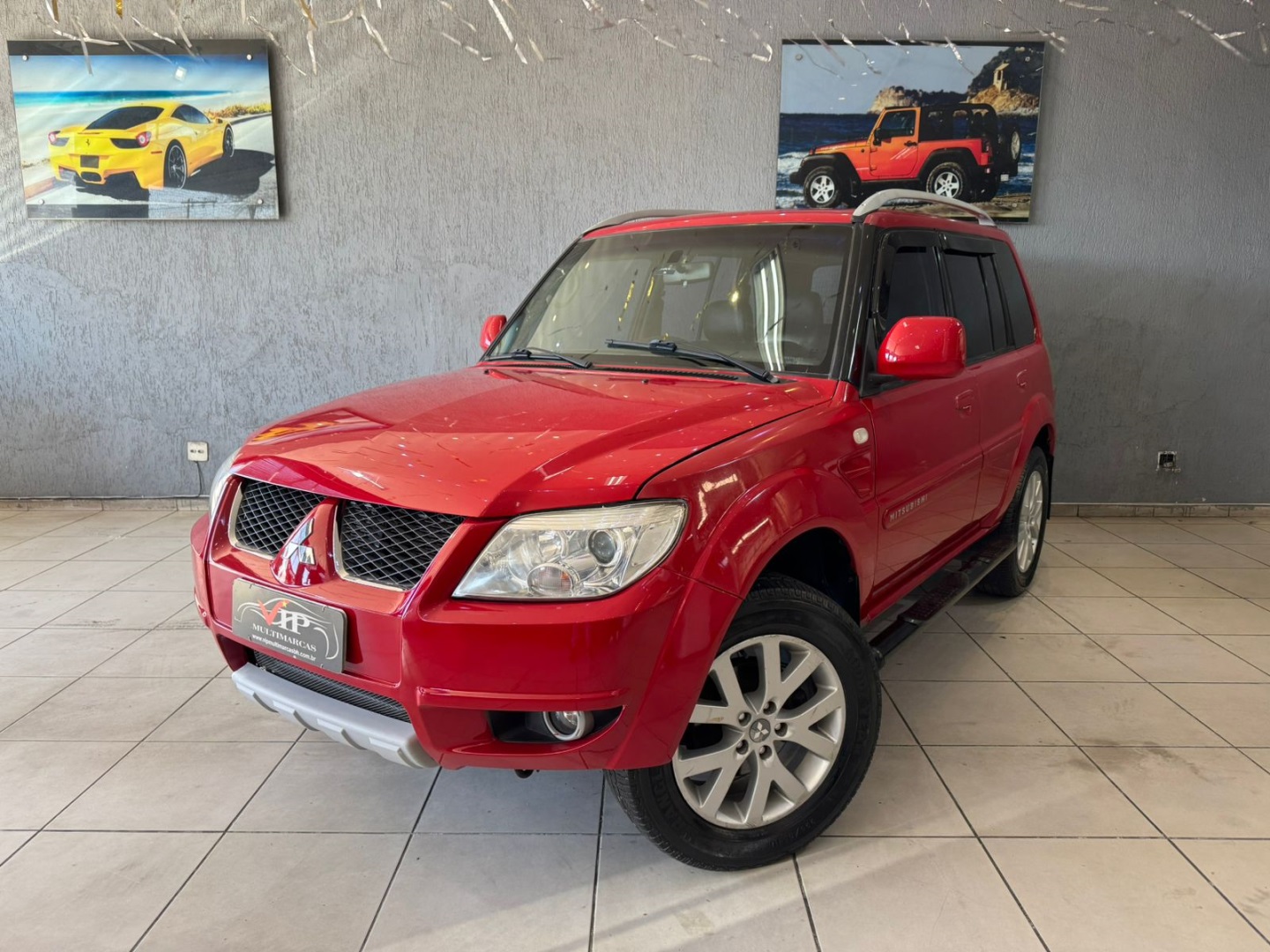 MITSUBISHI PAJERO TR4 2.0 4X4 16V 140CV FLEX 4P AUTOMÁTICO